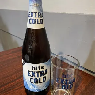 Korean beer