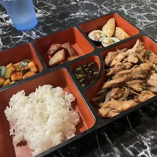 Chicken bulgogi