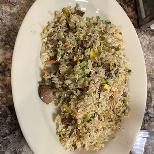 Combo fried rice
