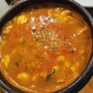 Seafood Soft Tofu