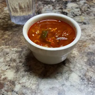 House Spicy Soup