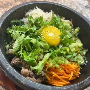 Hot Stone Bibimbap