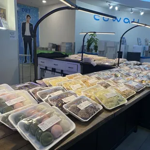 Kiosk store located in Korea Town Greenland market