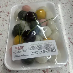 Song rice cake