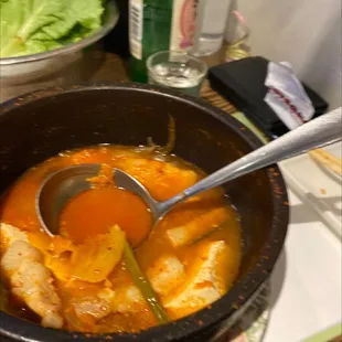 Kimchi Pork Soup