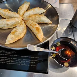 Pan Fried Dumplings