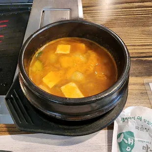 Spicy Tofu Stew