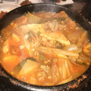 Kimchi Jjigae