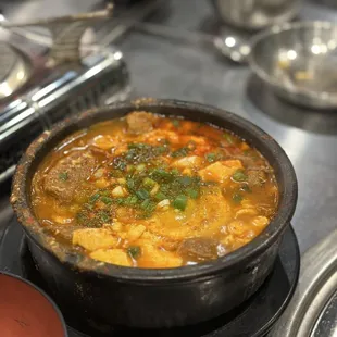 Soft Tofu Soup