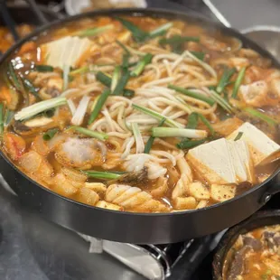 Seafood Hot Pot