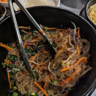 Vegetable japchae