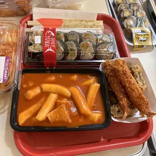 from different stands