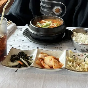 Kimchi Soup