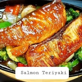 Salmon Teriyaki