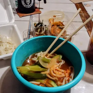 Seafood Noodle Soup