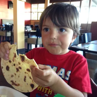 Chappati Cooked Perfect