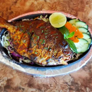 Whole Fish Tandoori