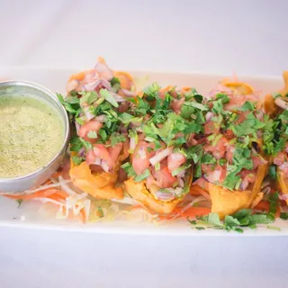 Stuffed Mirchi 4 Pcs