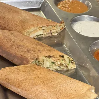 Vegetable Spring Dosa