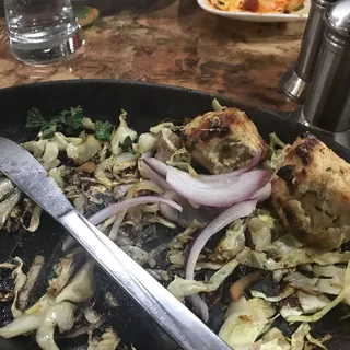 Chicken Malai Kabab