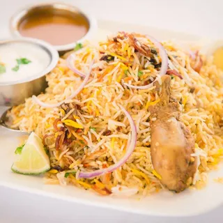 Chicken Dum Biryani