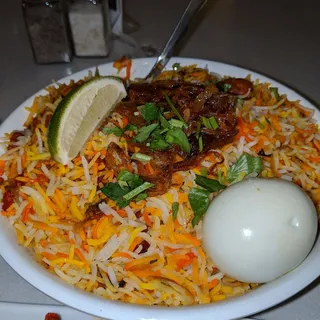 Boneless Chicken Biryani