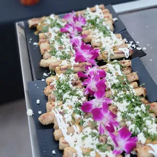 food, nachos