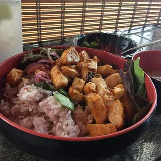 Miso Honey Glazed Mahi Mahi