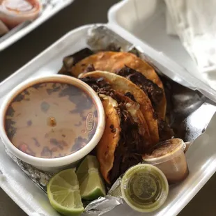 Quesabarria Tacos