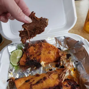 Giant chunks of amazing beef