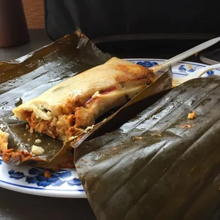 Chicken Tamale