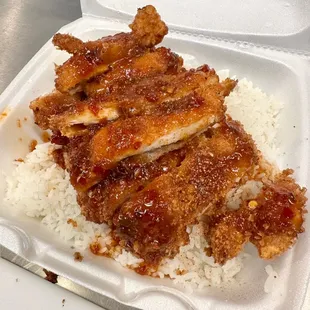 a close up of a meal