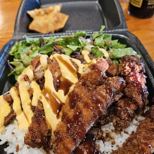 Chicken katsu