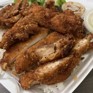 Chicken katsu