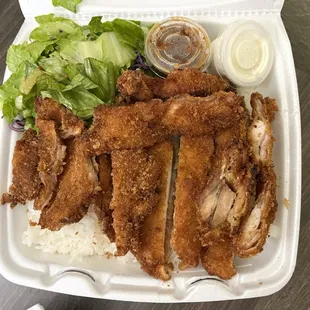 Chicken katsu