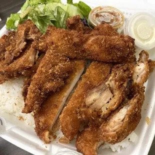 Chicken katsu