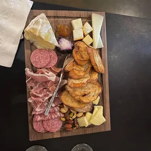 Charcuterie Board.