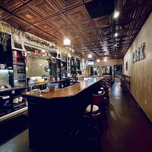 The bar