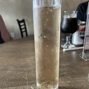 Sparkling rosé