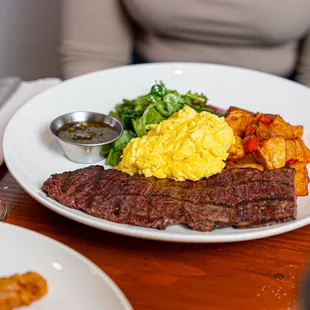 steak, food