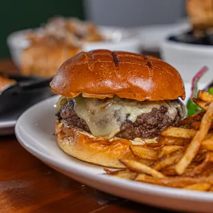 food, burgers