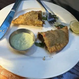 Oxtail Empanadas