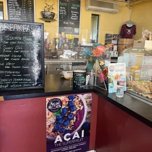 donuts, interior