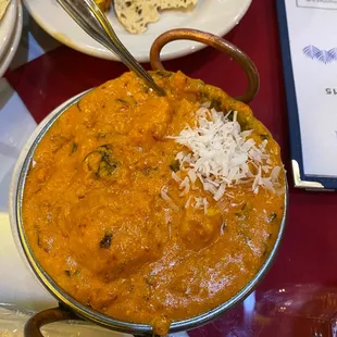 butter chicken