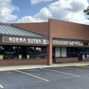 Restaurant Exterior