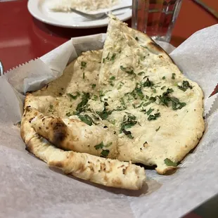 12/29/2022 - Garlic naan $3.99