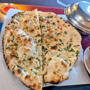 Garlic Naan