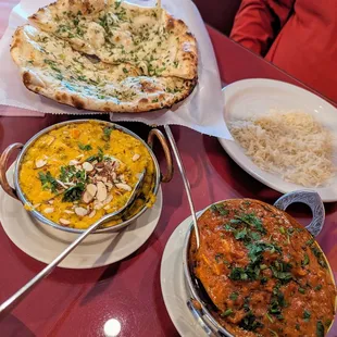 Sutra Korma &amp; Butter Chicken