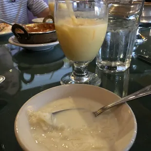 Free Badam Kheer, Mango Lassi