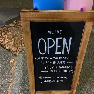 Business hours